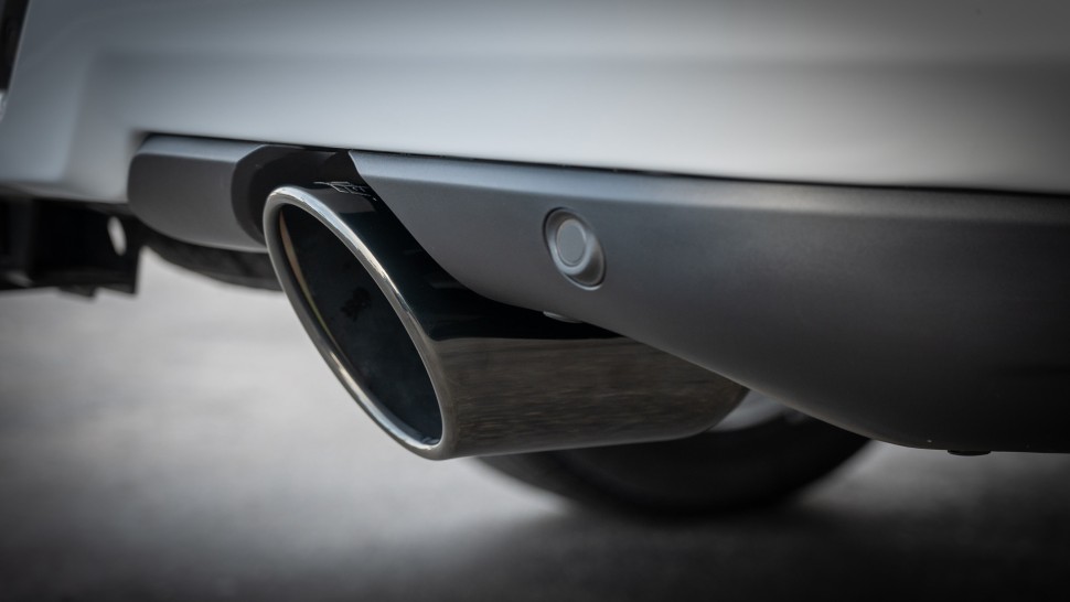 Комплект наконечників вихлопу Dodge Ram 1500 25-26 Borla 60754BC