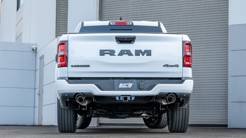 Комплект наконечників вихлопу Dodge Ram 1500 25-26 Borla 60754BC