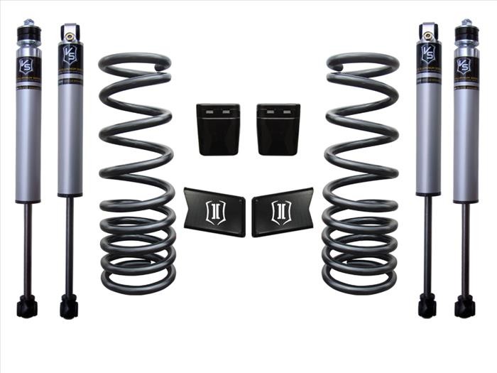 Система подвески 2.5" Stage 1 Ram 2500/3500 03-12 4WD ICON K212501