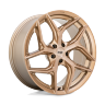 Niche Road Wheels M2672005F8+40 Torsion Wheel Platinum Bronze 20x10.5 +40
