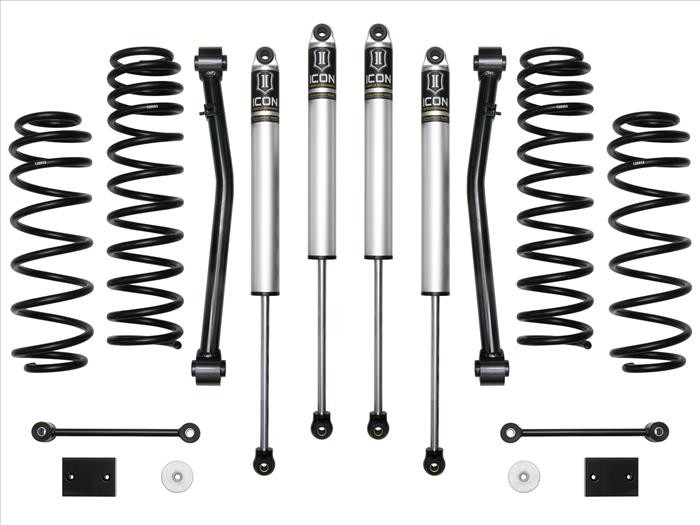 ICON K22012 Stage 2 Suspension System 2.5" Jeep Wrangler JL 18-22