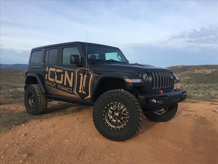 ICON K22012 Stage 2 Suspension System 2.5" Jeep Wrangler JL 18-22