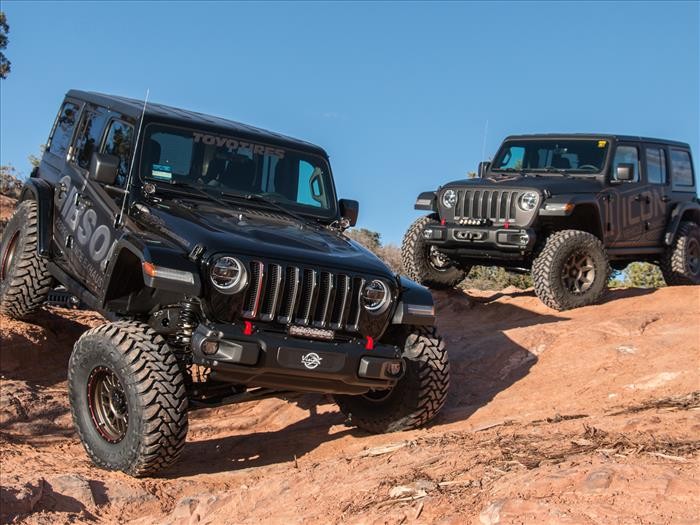 ICON K22012 Stage 2 Suspension System 2.5" Jeep Wrangler JL 18-22