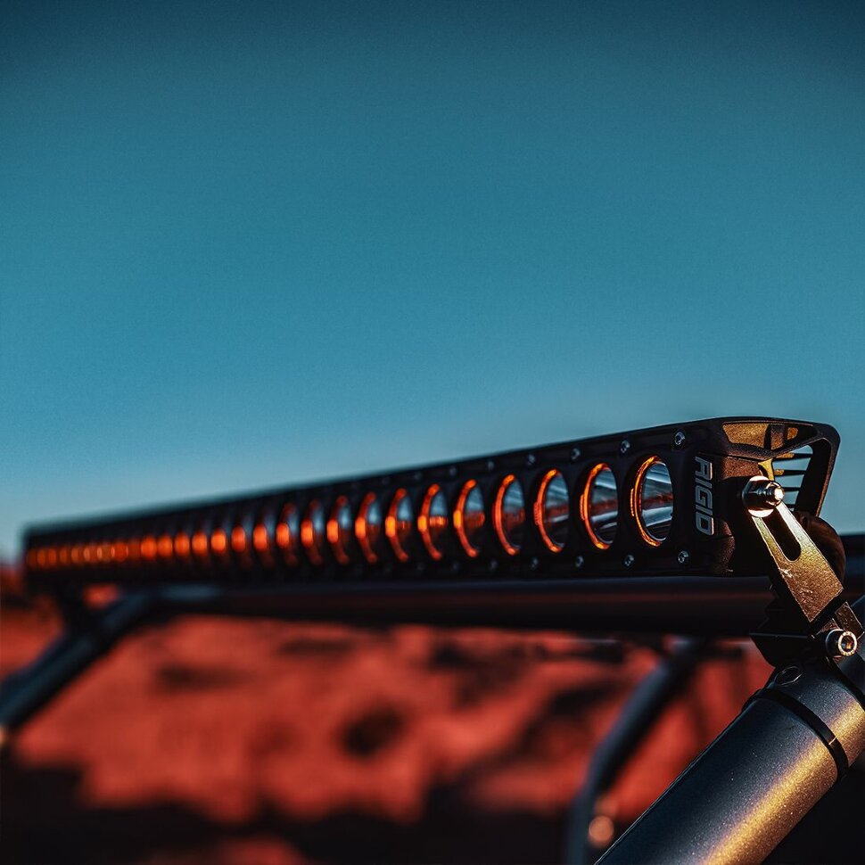 Rigid Industries 421613 Led Light Bar Amber 20" Broad/Spot