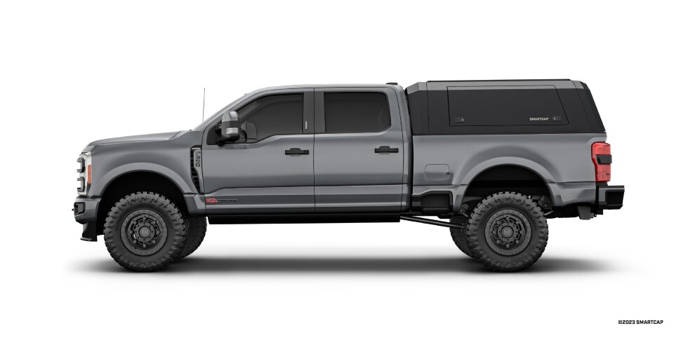 SmartCap EVOa Adventure EA1004-MB Truck Cap Dodge Ram 1500 6'4" 09-18