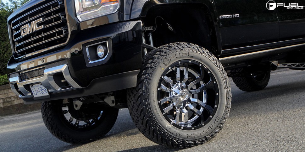 Колесный диск Fuel Off Road Sledge Chrome Plated 22x10 ET+10 D63122009856
