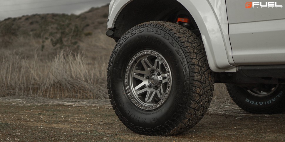 Колесный диск Fuel Off Road Syndicate Blackout 17x9 ET+1 D81017908950