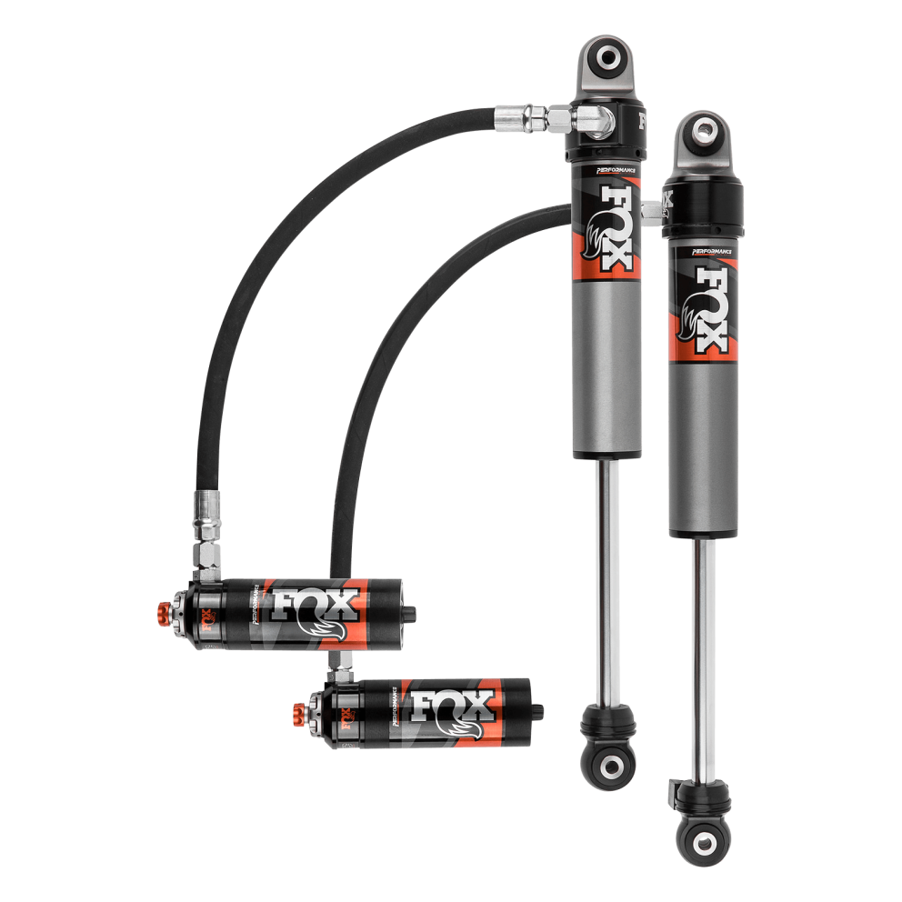 Амортизатор передній з резервуаром регульований Jeep Gladiator JT/Wrangler JL 18-25 Performance Elite Series 2.5 Lift 2-3" Fox Shocks 883-26-050 Пара