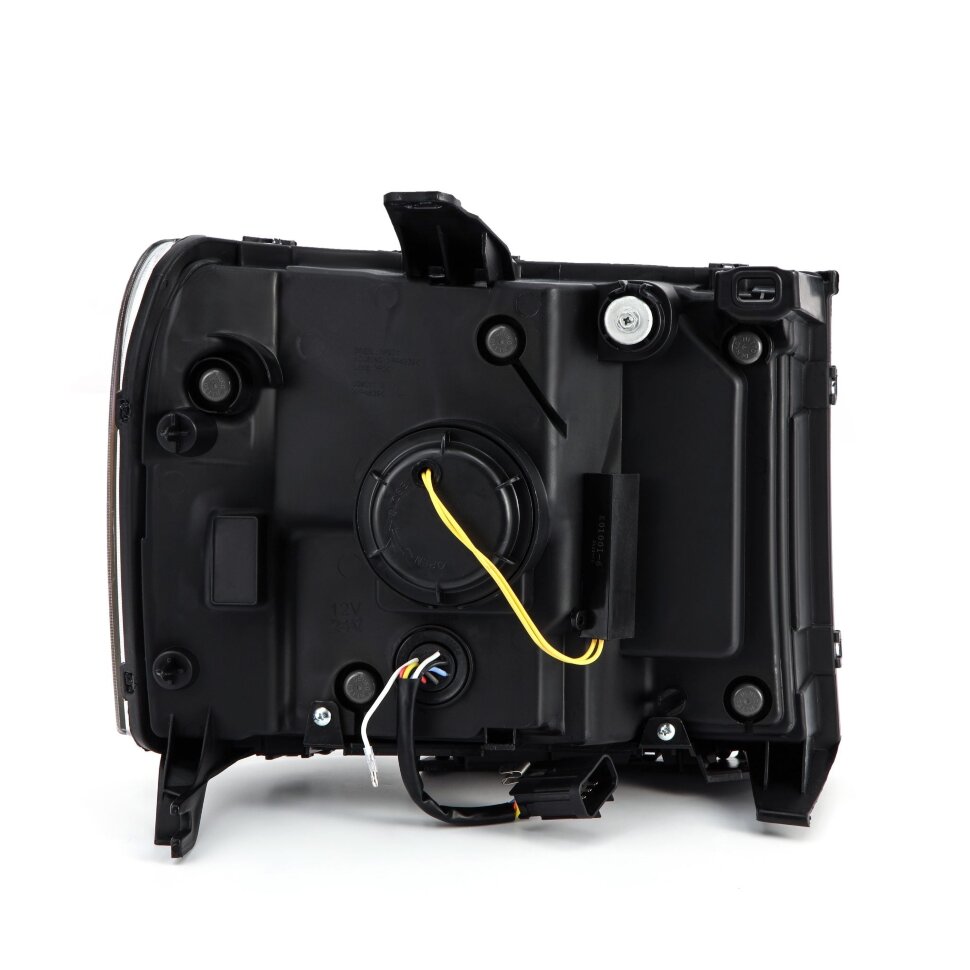 Комплект передніх галогенних фар GMC Sierra 1500/2500/Sierra 3500 07-14 PRO-Series AlphaRex 880605