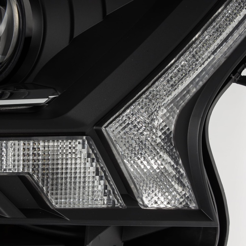 Комплект передних Led фар Ford Ranger 19-23 LUXX-Series AlphaRex 880122