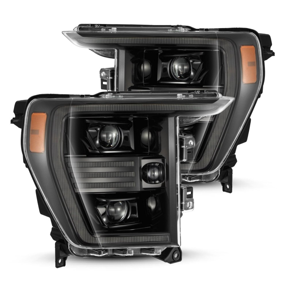 Комплект передних галогеновых фар Ford F-150 21-23 PRO-Series AlphaRex 880294