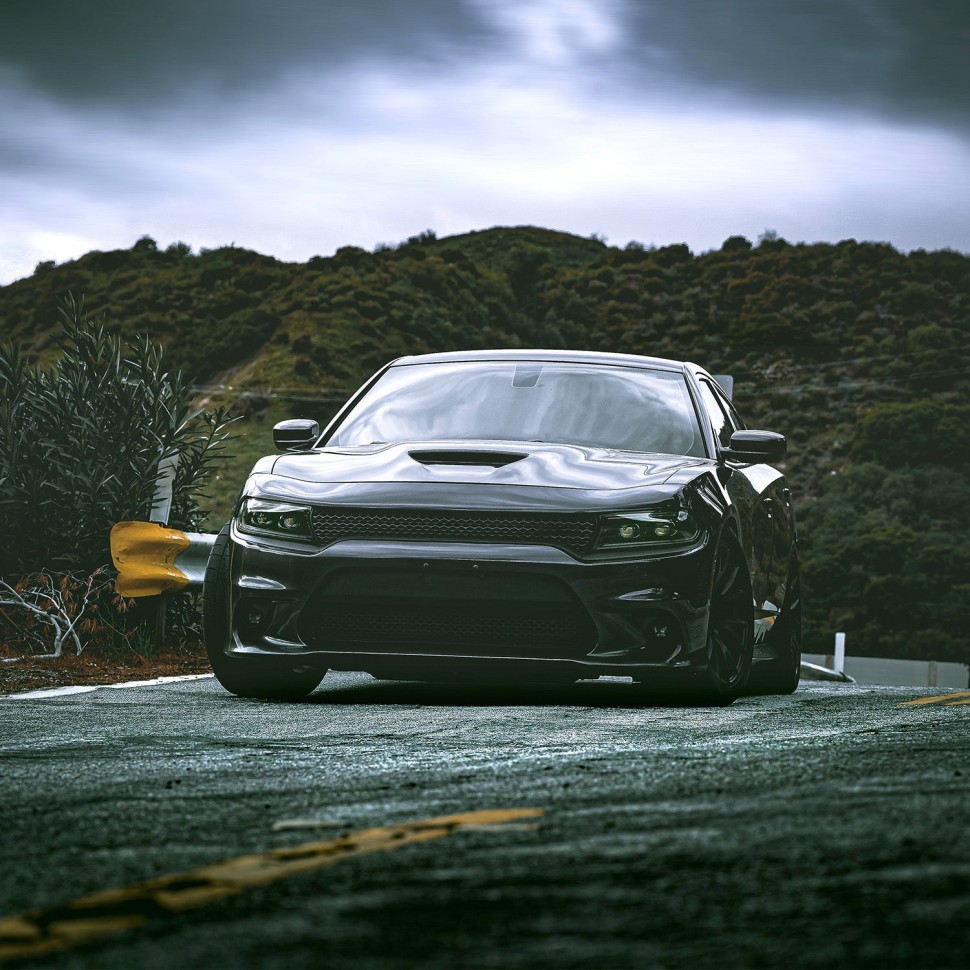 Комплект передних Led фар Dodge Charger 15-23 LUXX-Series AlphaRex 880599