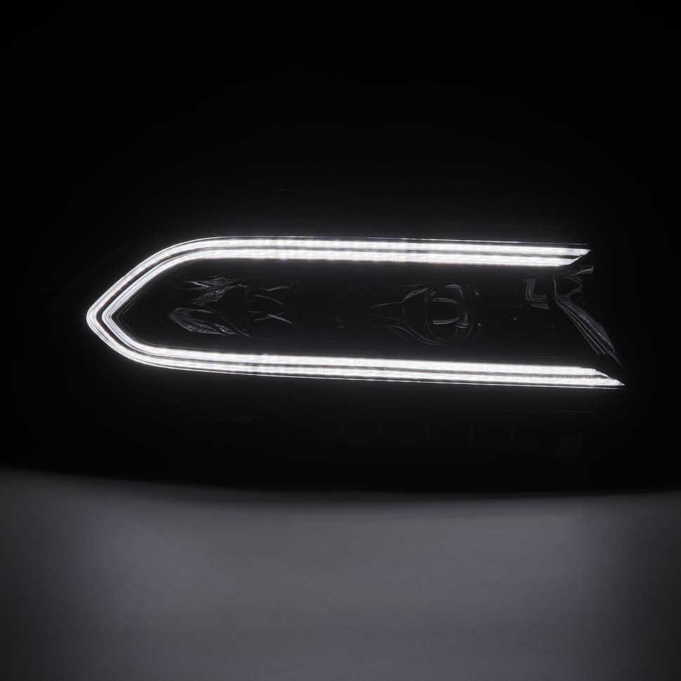 Комплект передних Led фар Dodge Charger 15-23 LUXX-Series AlphaRex 880599