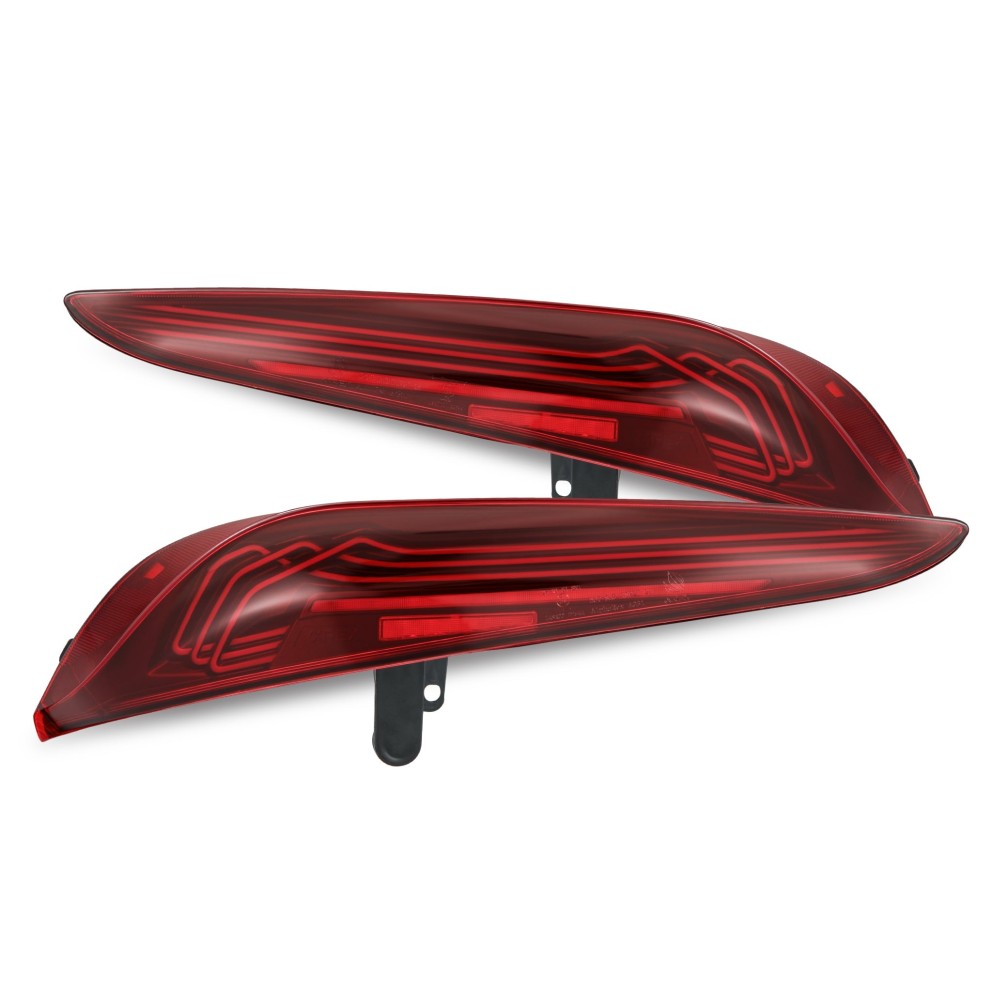 AlphaRex 609030 LUXX-Series Led Tail Lights Toyota Supra 20-25