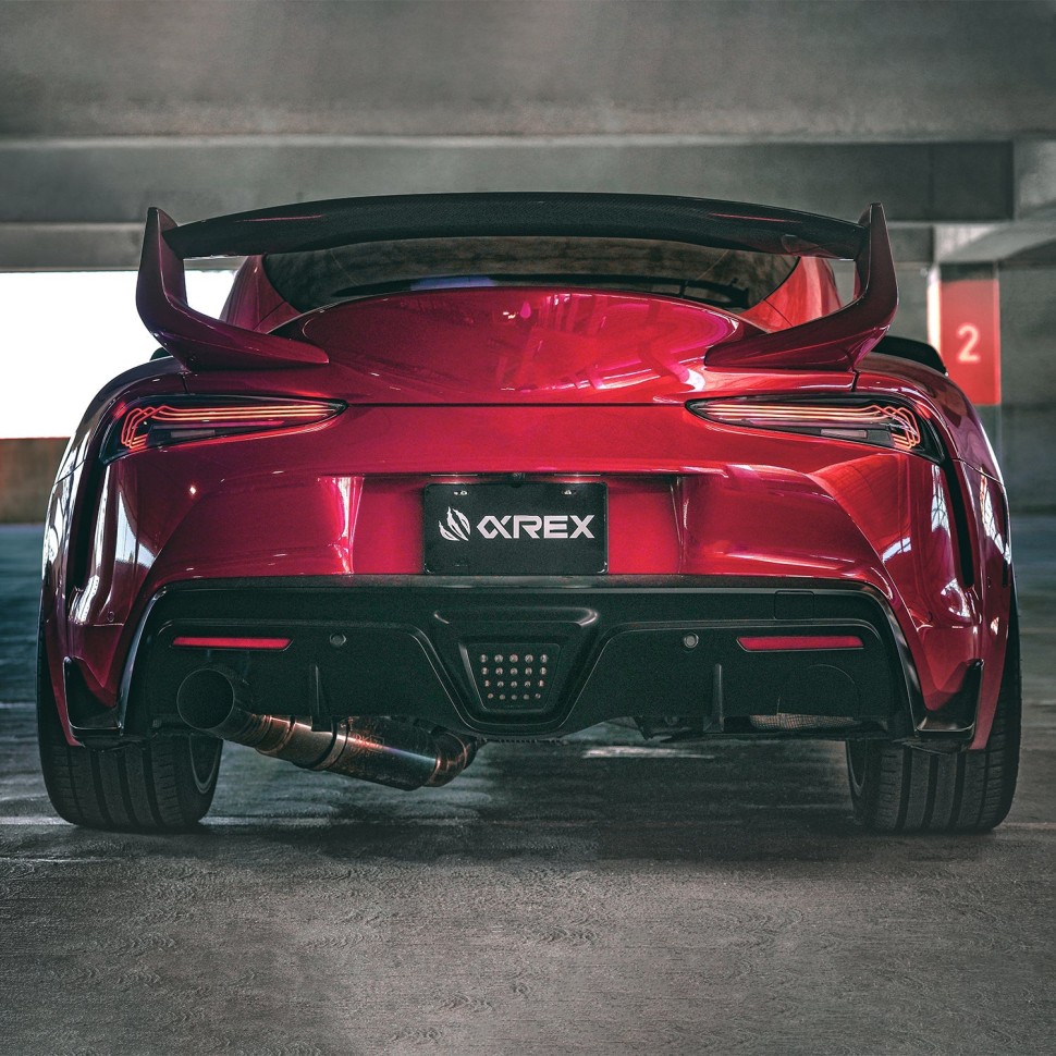 Світлодіодні задні ліхтарі Toyota Supra 20-25 LUXX-Series AlphaRex 609030