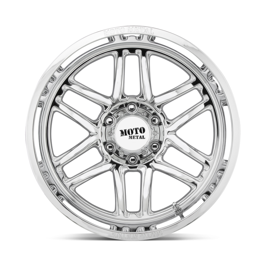 Колесный диск Moto Metal Folsom Chrome 22x10 ET-18 MO99222068218N
