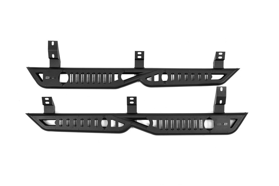 Боковые подножки Toyota 4Runner 10-24 OE Plus DV8 Offroad SRTF3-01