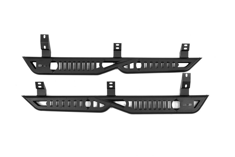 Боковые подножки Toyota 4Runner 10-24 OE Plus DV8 Offroad SRTF3-01