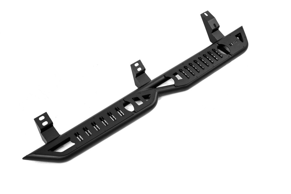 Боковые подножки Toyota 4Runner 10-24 OE Plus DV8 Offroad SRTF3-01