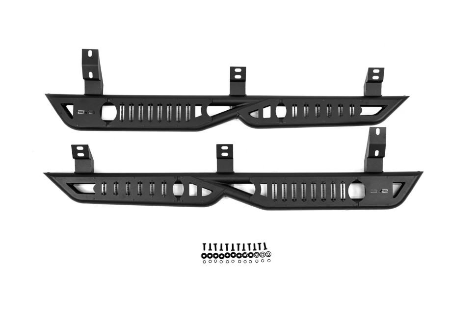 Боковые подножки Toyota 4Runner 10-24 OE Plus DV8 Offroad SRTF3-01