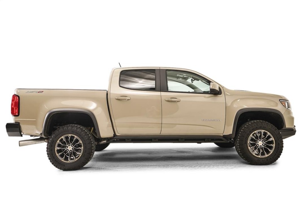Пороги Rock Sliders Chevrolet Colorado 21-25 Fab Fours CC21-G2050-1