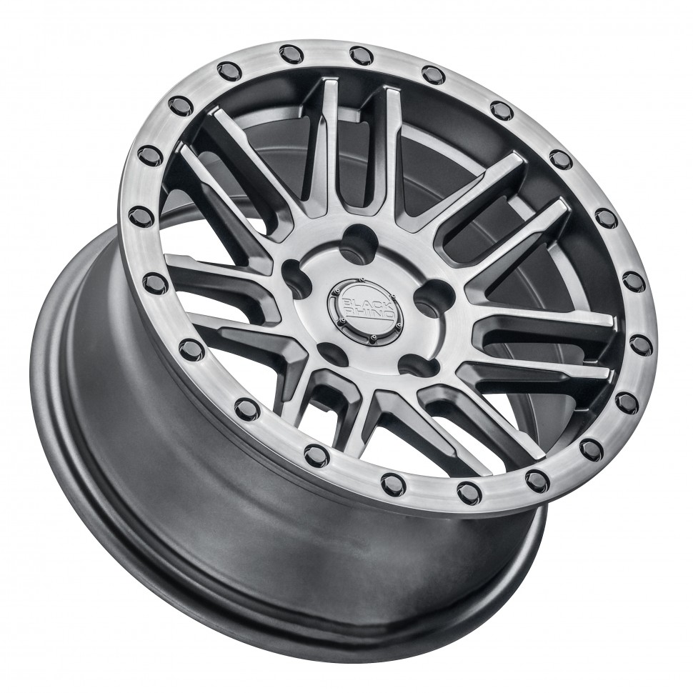 Black Rhino 1880ACH305127Z71 Arches Wheel Matte Bronze W/Black Lip Edge 18x8 +30