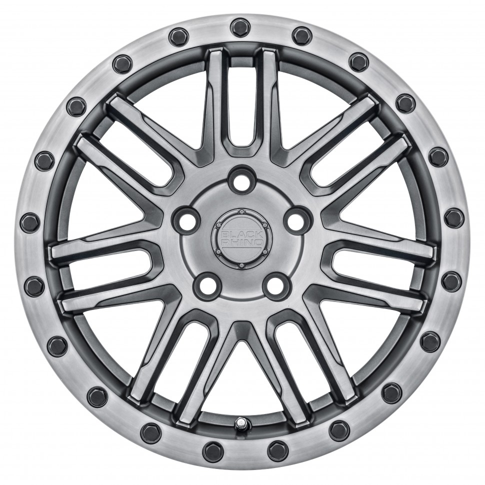 Black Rhino 1880ACH305127Z71 Arches Wheel Matte Bronze W/Black Lip Edge 18x8 +30