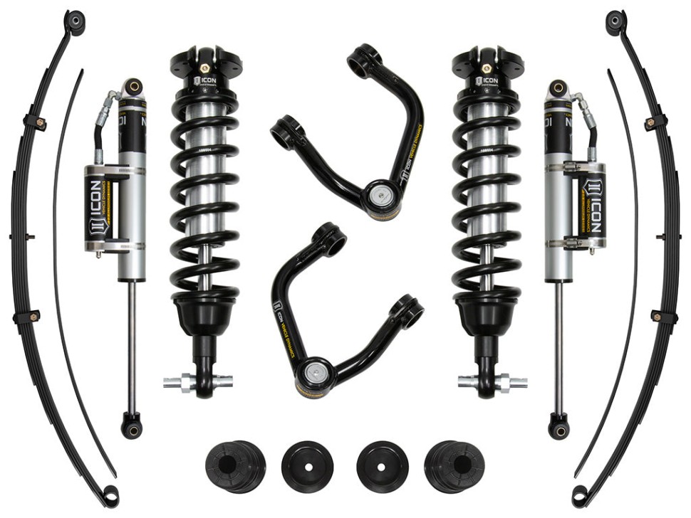Ліфт-комплект підвіски Ford Ranger 19-21 Stage 6 Lift 0-3.5" Icon Vehicle Dynamics K93206TA