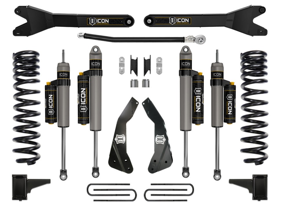 Ліфт-комплект підвіски Ford F-250/F-350 11-16 Stage 4 Lift 4.5" Icon Vehicle Dynamics K64563R