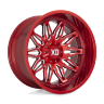 XD Wheels XD85921035918N Gunner Wheel Candy Red Milled 20x10 -18