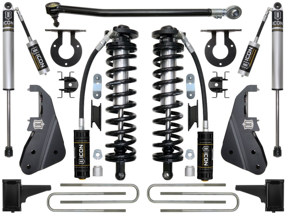 Ліфт-комплект підвіски Ford F-250/F-350 17-22 Stage 1 Lift 4-5.5" Icon Vehicle Dynamics K63151