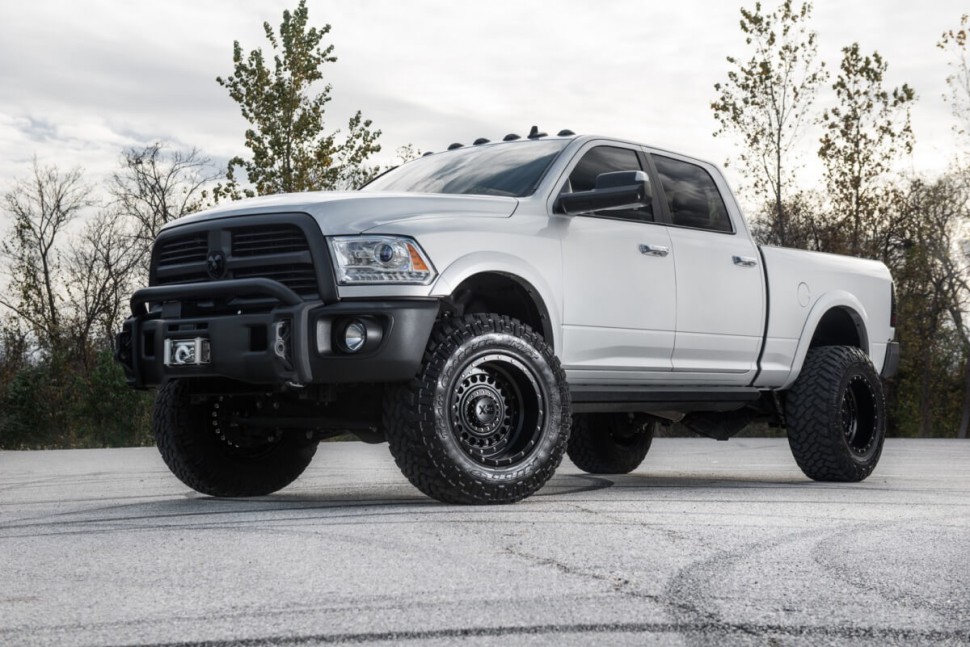 XD Wheels XD13621235744N Panzer Wheel Satin Black 20x12 -44