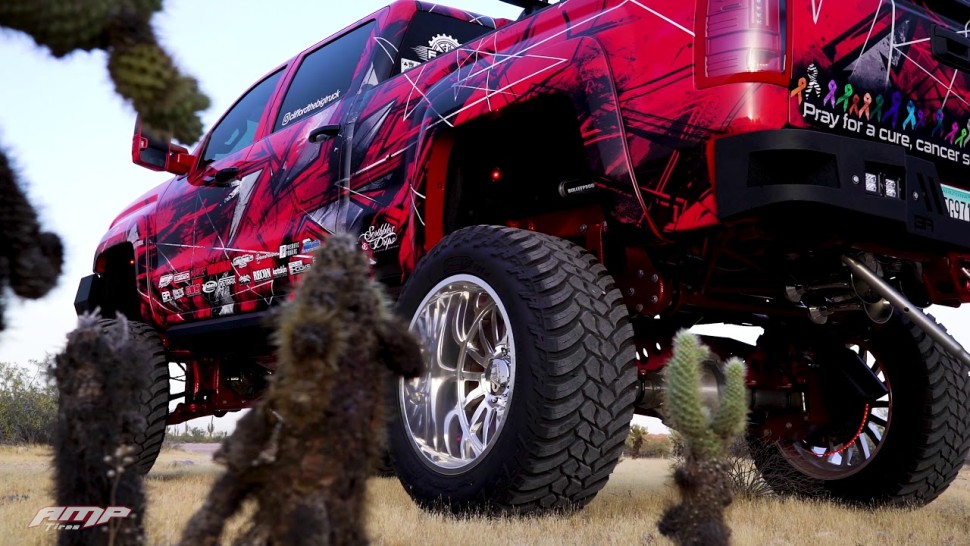 Всесезонна шина AMP Mud Terrain Attack M/T A 33x13.5 R26 33-135026AMP/CM2F