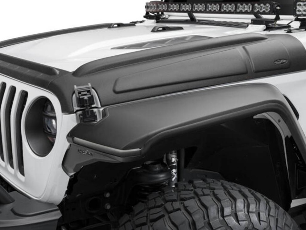 Защитa капота Jeep Wrangler JL/Gladiator JT 18-25 Trail Armor Bushwacker 14131