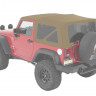 Мягкая крыша софт топ Jeep Wrangler JK 07-18 2 Door (Pebble Beige) Supertop NX Bestop 5482274