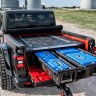 Decked MJ1 Truck Bed Storage System Jeep Gladiator 20-23 5'
