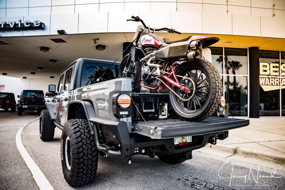 Ящики в кузов Jeep Gladiator 5' 20-23 Decked MJ1