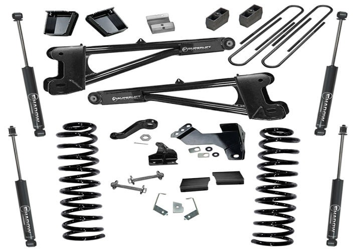 Лифт комплект подвески 6" Ford F-250/F-350 11-16 (Shadow Shocks) Superlift K989