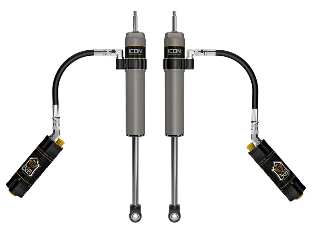 Амортизатор передний с резервуаром регулируемый Ford F-250/F-350 23-26 2.5 VS Remote Reservoir CDCV Lift 4.5" Icon Vehicle Dynamics 67811CP Пара