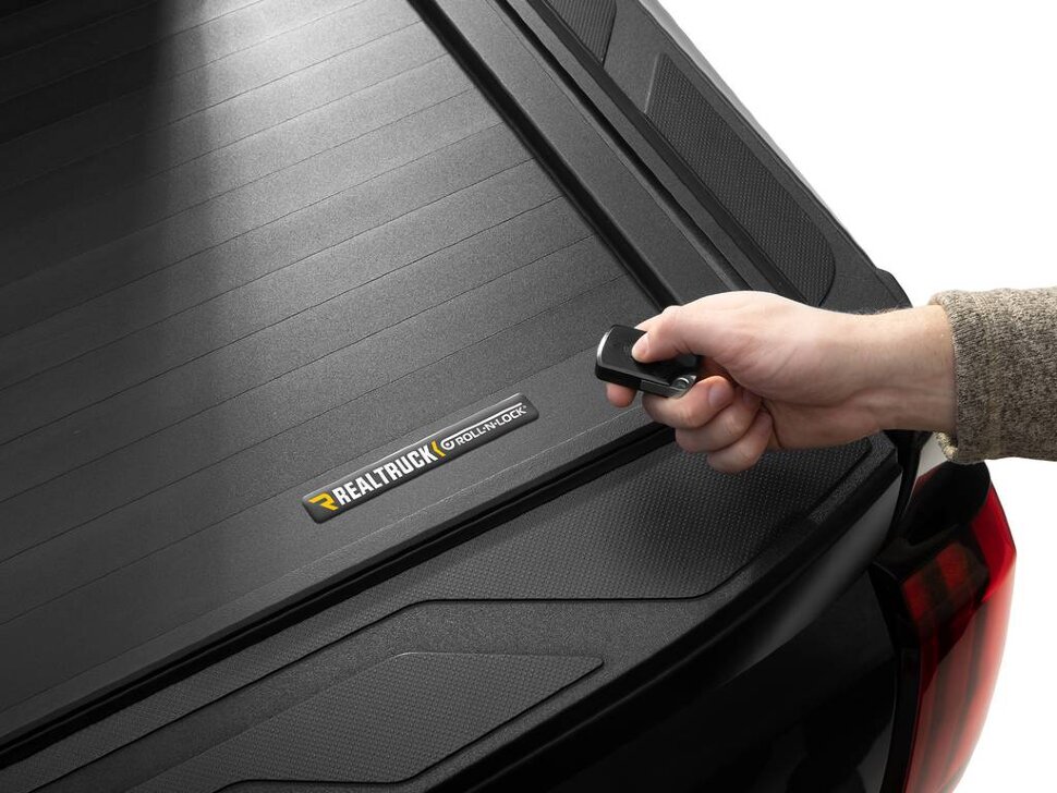 Ролети з електроприводом та T-Slot Рейками Toyota Tundra 22-25 6'7" E-Series XT Roll-N-Lock 576E-XT