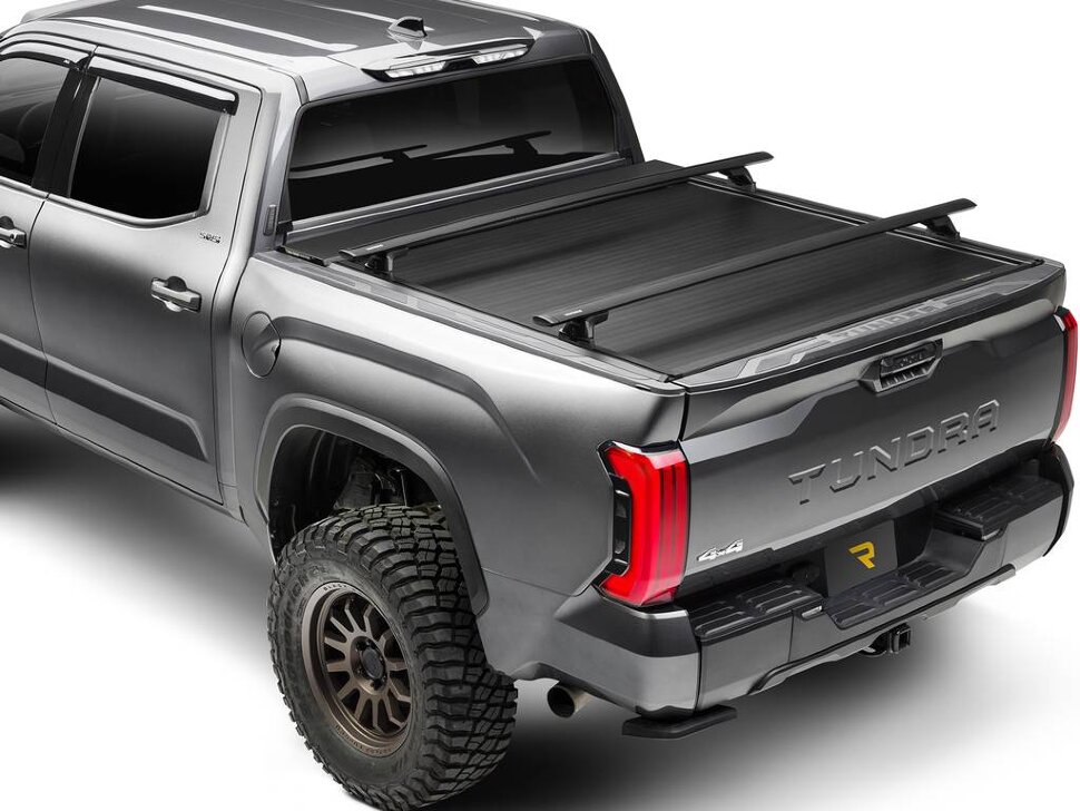 Ролети з електроприводом та T-Slot Рейками Toyota Tundra 22-25 6'7" E-Series XT Roll-N-Lock 576E-XT