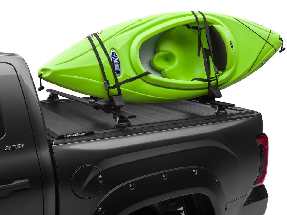 Ролети з електроприводом та T-Slot Рейками Toyota Tundra 22-25 6'7" E-Series XT Roll-N-Lock 576E-XT