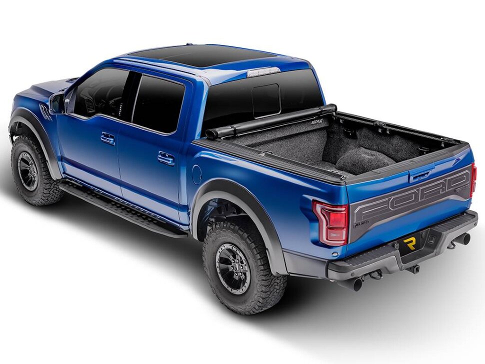 Крышка багажника складная мягкая Ford F-250/F-350/F-450 17-25 8' Deuce TruXedo 779601