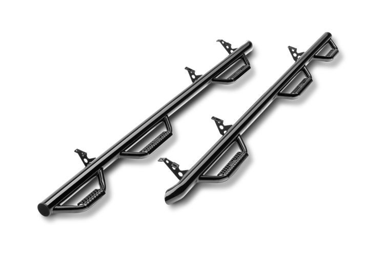 Защитные боковые пороги Chevrolet Silverado/GMC Sierra 1500 14-19 Double Cab Nerf N-FAB C1495QC-6