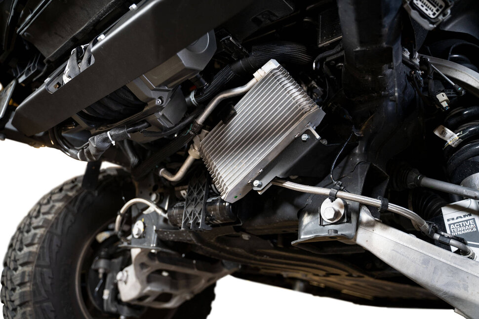 Комплект для лебідки Dodge Ram 1500 TRX 21-24 Addictive Desert Designs AC6215660103