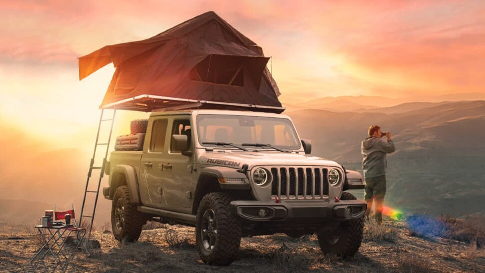 Комплект пневмопідвіски Jeep Gladiator JT 20-25 1000 Air lift 60830