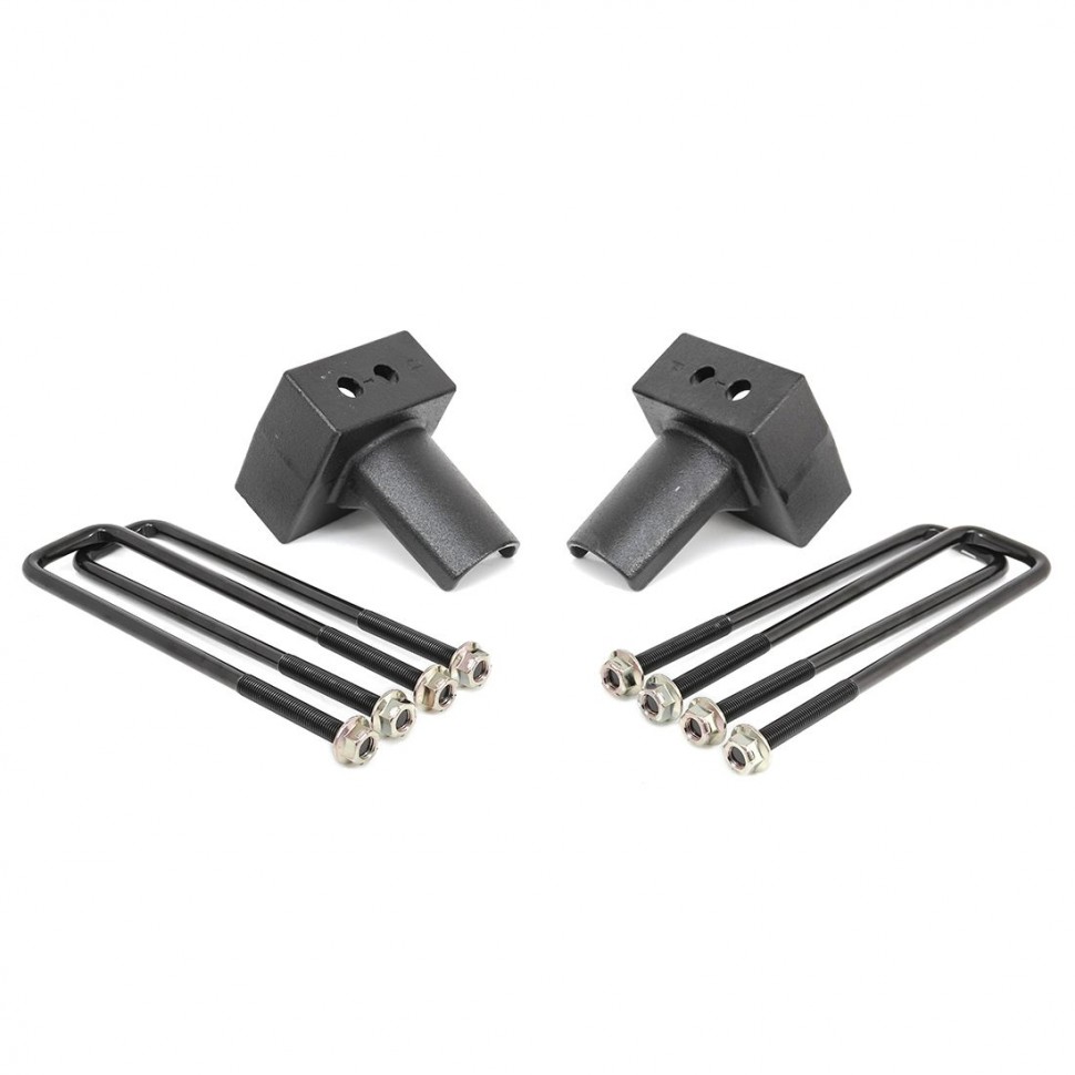 ReadyLift 66-2555 Rear Block Kit 5.5" Ford F-150 4WD 07-20
