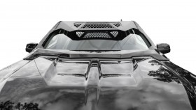 Захист лобового скла Chevrolet Silverado 1500 16-18 Fab Fours VC3800-1