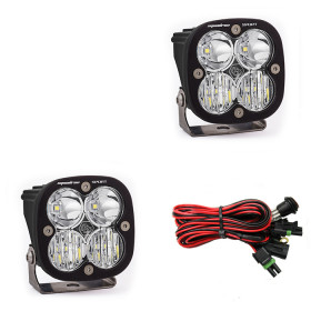 Baja Designs 557803 Squadron Sport 3.07"x3.07" Driving Led Off-Road Light Pair
