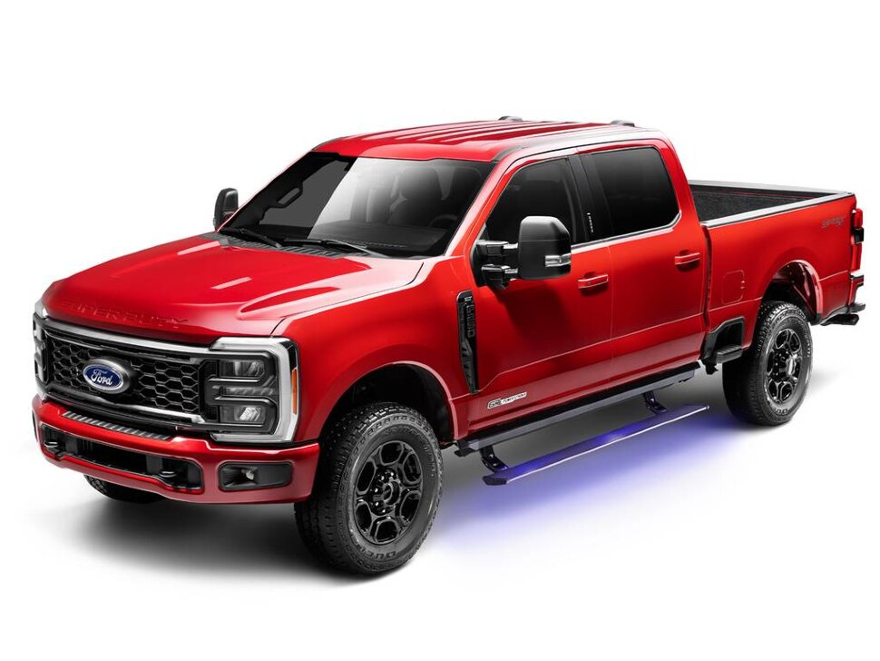 Електричні підніжки Ford F-250/F-350/F-450 22-24 PowerStep XL AMP Research 77242-01A